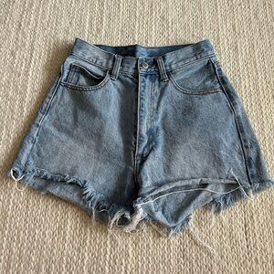 Brandy Melville John Galt Denim Charlotte Jean Shorts